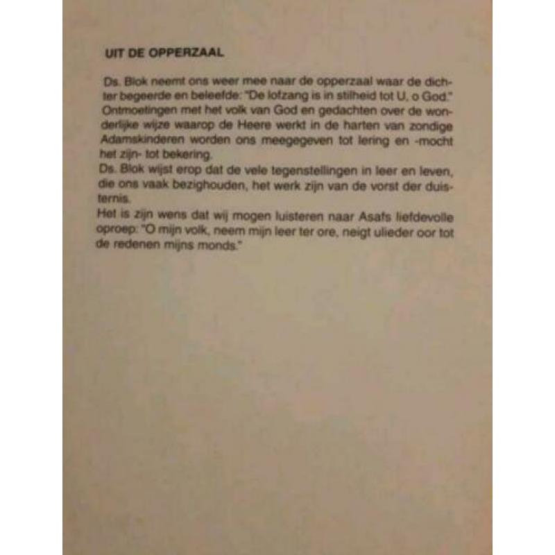 Ds. P. Blok - Uit de opperzaal - Deel 3