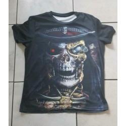 Skull t shirt