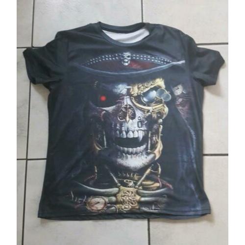Skull t shirt