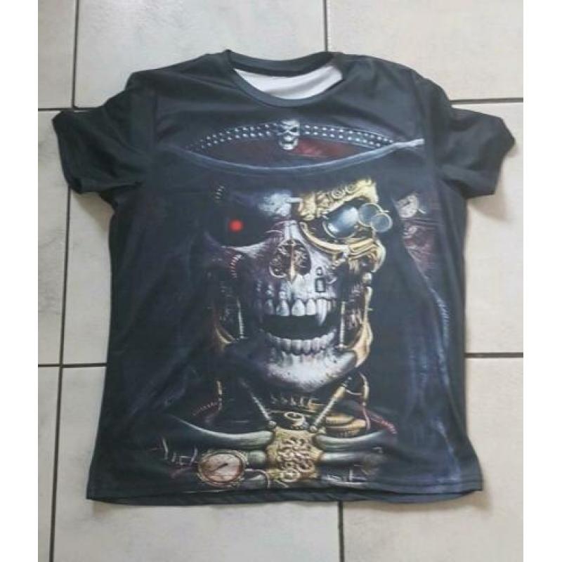 Skull t shirt
