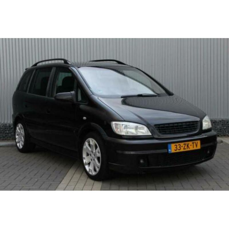 Opel Zafira 2.0-16V OPC Lederen Recardo stoelen, 2de eigenaa