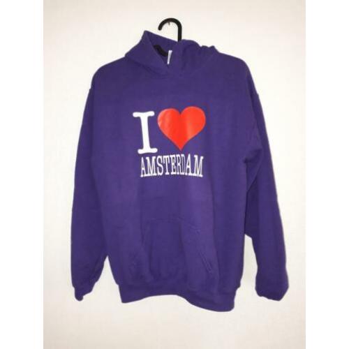 Hoodie I love Amsterdam