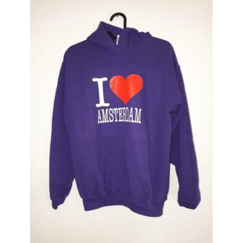 Hoodie I love Amsterdam