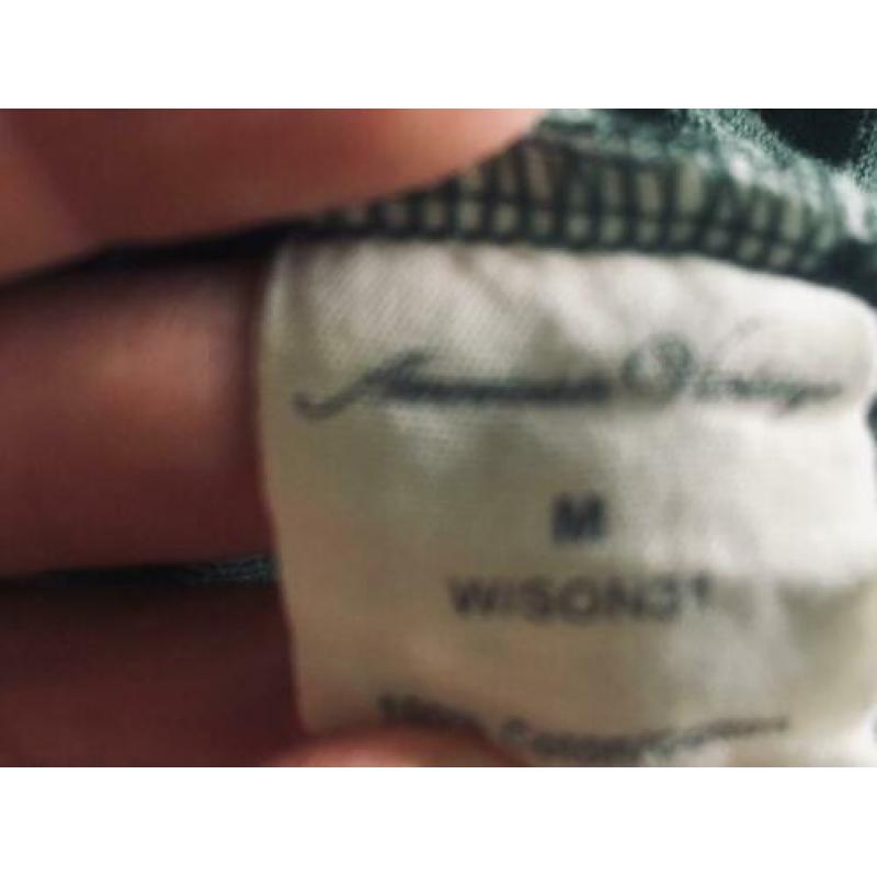 American vintage shirt 38