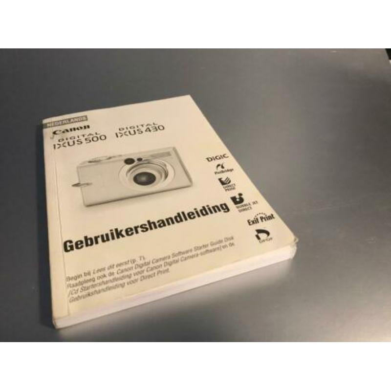 Canon Ixus 500 digitaal