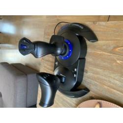 VR bril PS4 +joystick +Ace combat 7