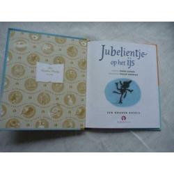 Gouden Boekje JUBELIENTJE OP HET IJS Uitgave RUBINSTEIN