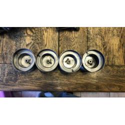 2x Daiwa emcast evo 5500 molen met 4 spoelen