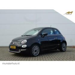 Fiat 500 0.9 TwinAir Turbo Lounge (bj 2015)