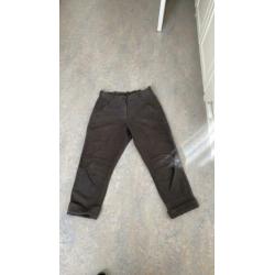 Broek Annette Gortz maat 38 Taupe