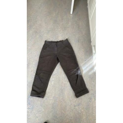 Broek Annette Gortz maat 38 Taupe