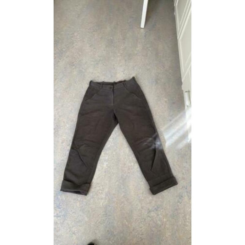 Broek Annette Gortz maat 38 Taupe