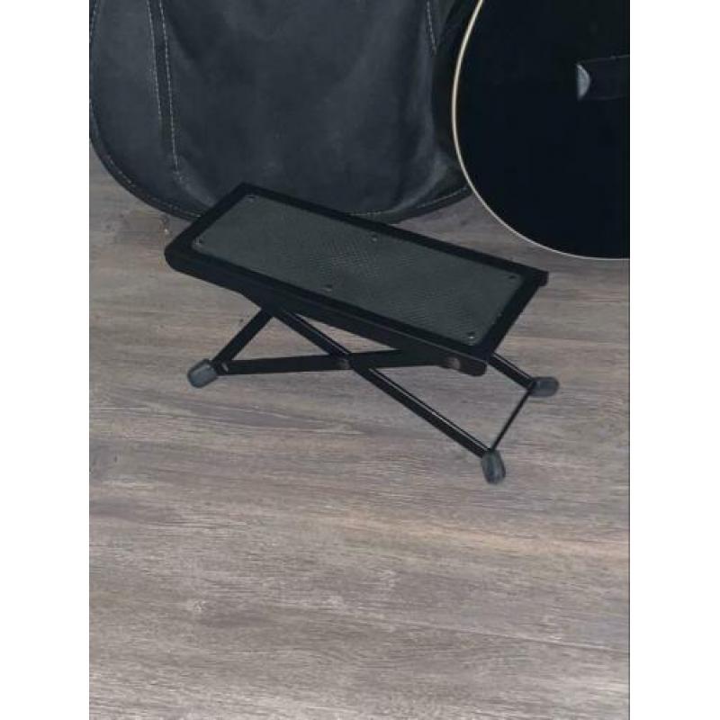 Klassieke gitaar voor beginners Gomez 001 zwart met hoes