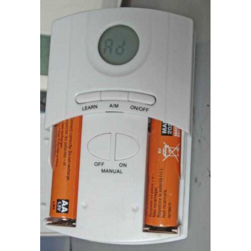 Draadloze thermostaat