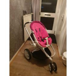 Limited Edition roze Quinny Moodd
