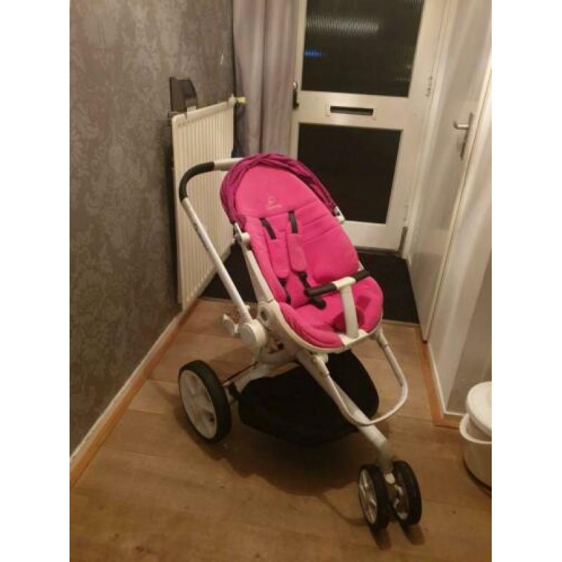 Limited Edition roze Quinny Moodd