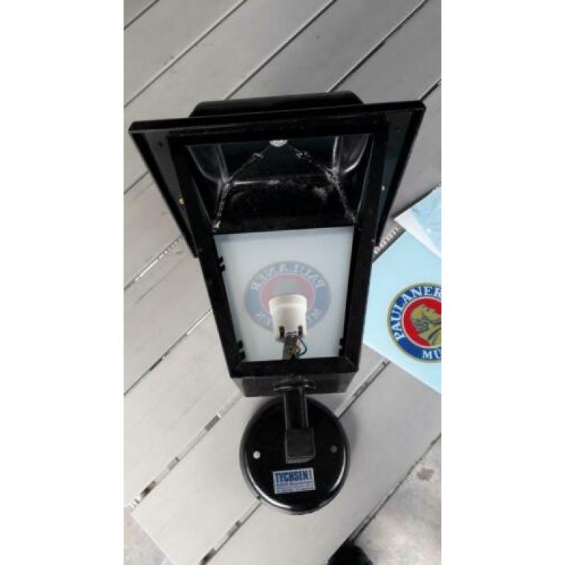 Lantaarn verlichting lamp Paulaner München nieuwstaat