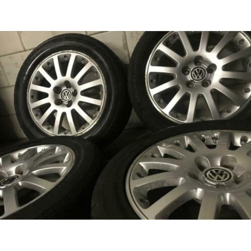 Originele 16 inch Ronal GTI 5x100 velgen 6,5J ET42 !