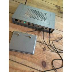 Schaller rotor sound + pedal