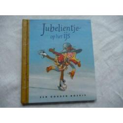 Gouden Boekje JUBELIENTJE OP HET IJS Uitgave RUBINSTEIN