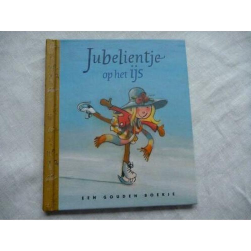 Gouden Boekje JUBELIENTJE OP HET IJS Uitgave RUBINSTEIN