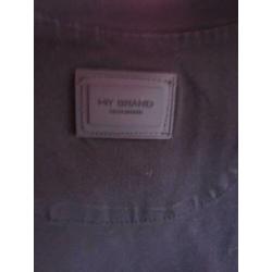 MYBRAND Heren T-shirt - Als Nieuw - Strass - Maat S