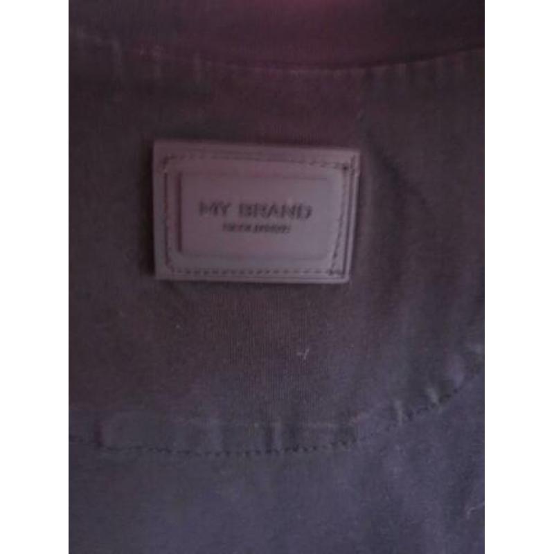 MYBRAND Heren T-shirt - Als Nieuw - Strass - Maat S