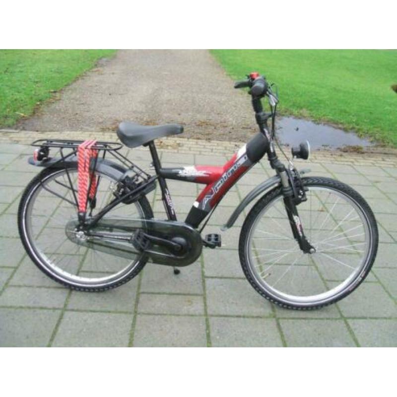 24 inch stoere alpina yabber met 3 nexus versn + vering