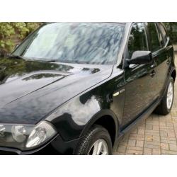 BMW X3 3.0 D AUT 2005 Zwart