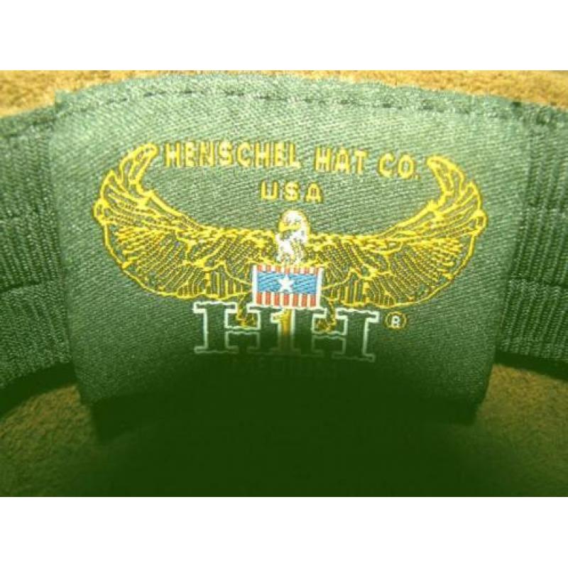 Henchel Hat Co leren cowboyhoed 58