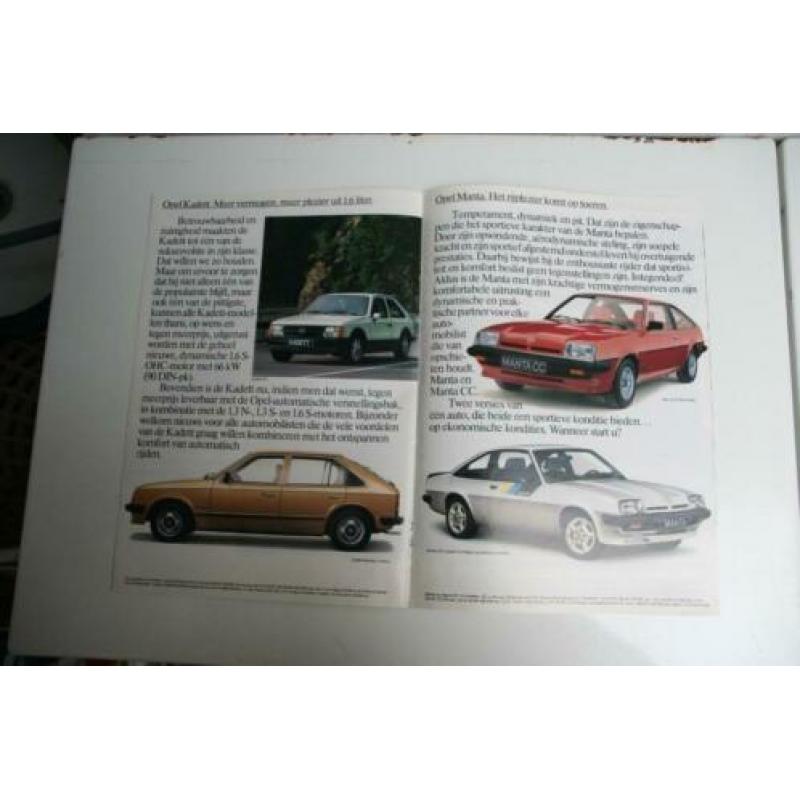 Opel 'Opel neemt het initiatief,.......' (9-1981) (25)