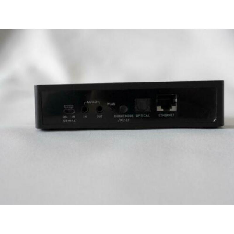 D-Stream wr100-d audiostreamer + Sbooster MK2 voeding
