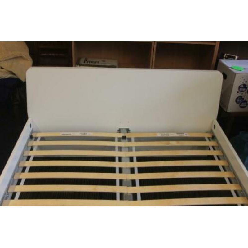 Wit Tweepersoons Bed Ikea 140x200