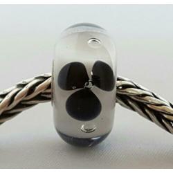 Trollbeads - Zwarte Bloem - TGLBE-10071