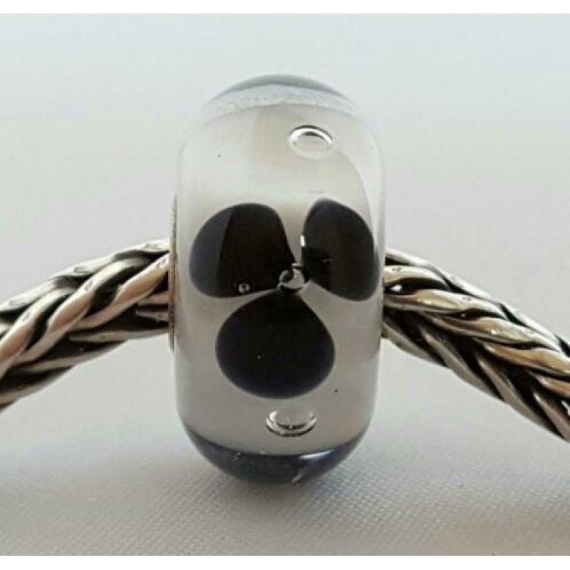 Trollbeads - Zwarte Bloem - TGLBE-10071