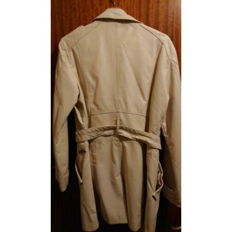 Beaumont trendcoat leren jas
