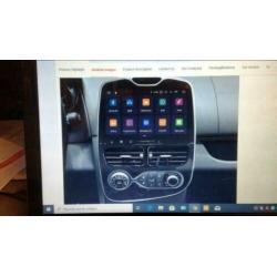 Renault Clio 2012-2015 autoradio Navigatie Wifi usb bluetoot