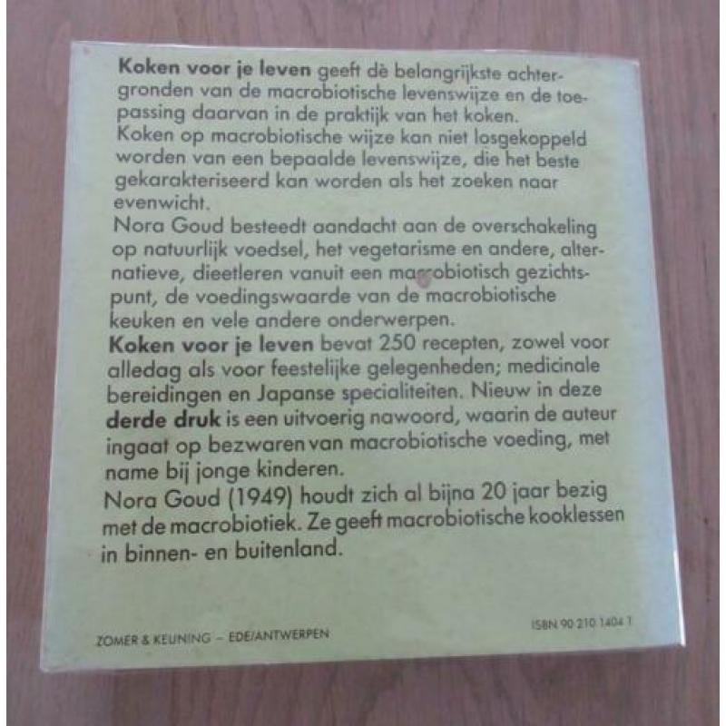 Koken voor je leven Nora Goud