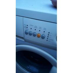 zanussi wasmachine