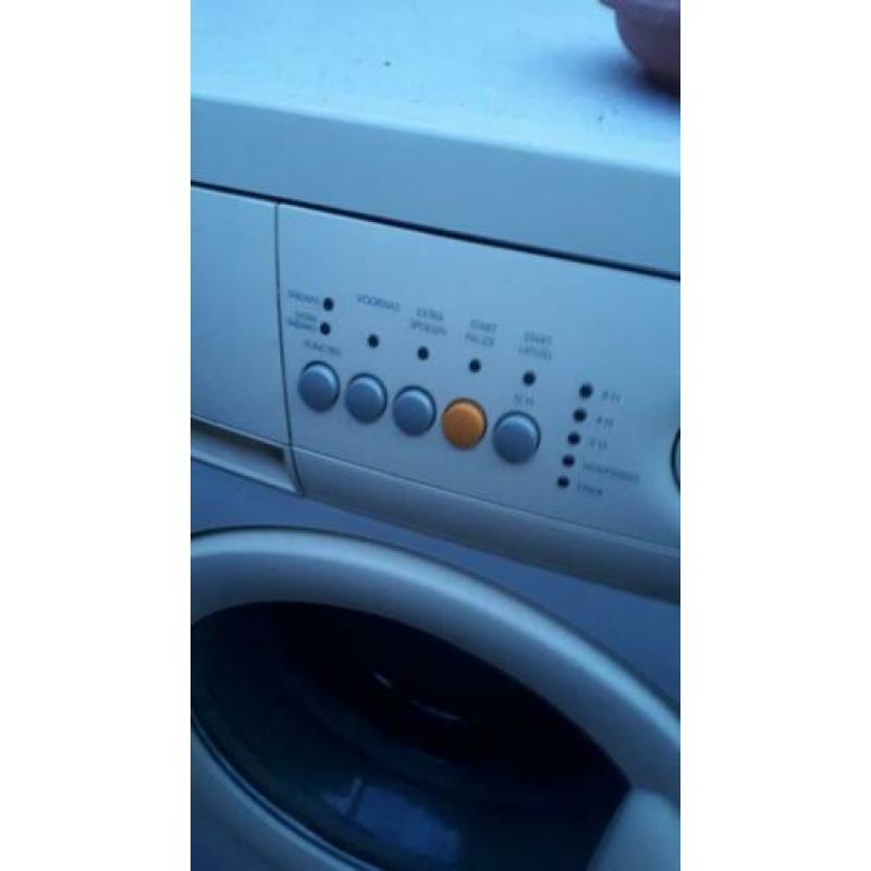 zanussi wasmachine