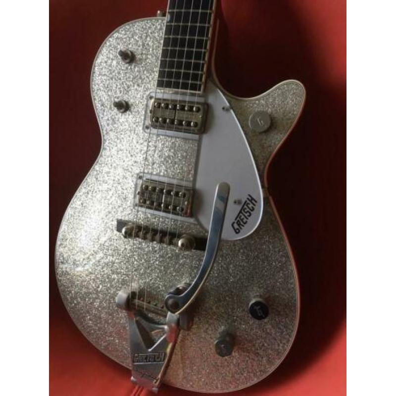 Gretsch G6129T Silver Jet Duojet filtertrons