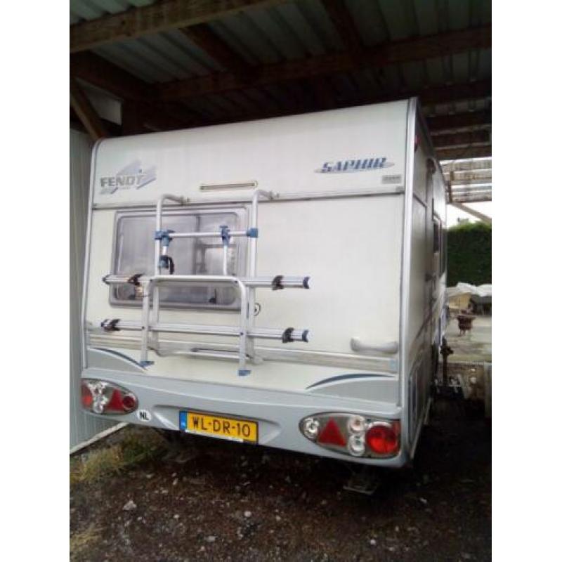 Caravan Fendt Saphir 240QF