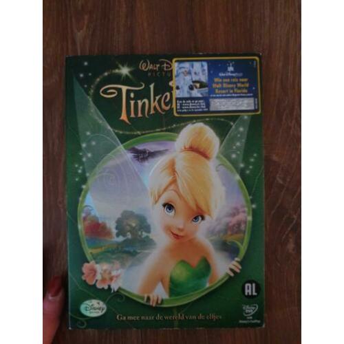 Disney Tinkerbell Dvd