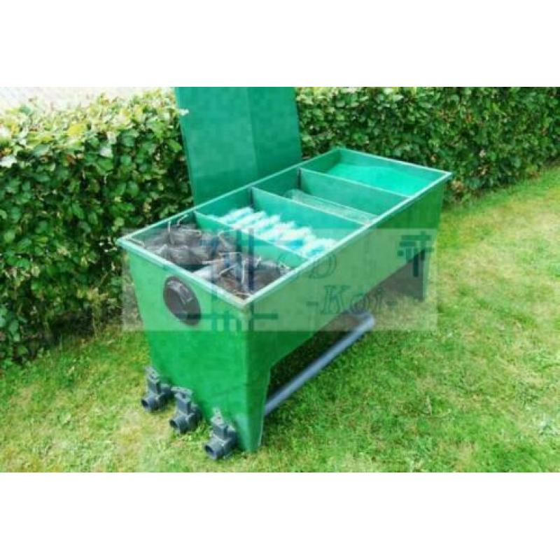 4 kamerfilter compleet met deksel! polyester kamerfilters