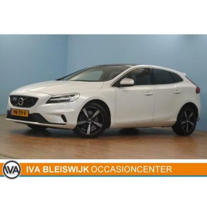 Volvo V40 2.0 T4 R-Design AUTOMAAT leer pano climate navi