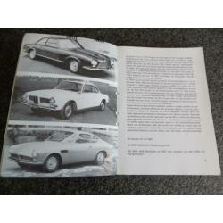 Super Cars Italiaanse auto ontwerpen Alkenreeks no:788