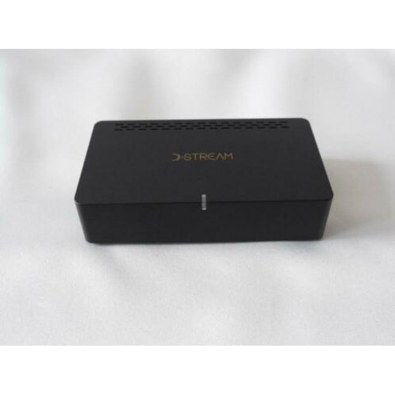 D-Stream wr100-d audiostreamer + Sbooster MK2 voeding