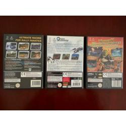 3 Game Cube Games