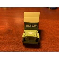 Disney Pixar Cars 1 Movie - Legerjeep Sarge 1:55