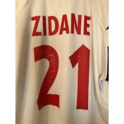 #21 Zidane - Juventus 1998-99 voetbalshirt (Large)